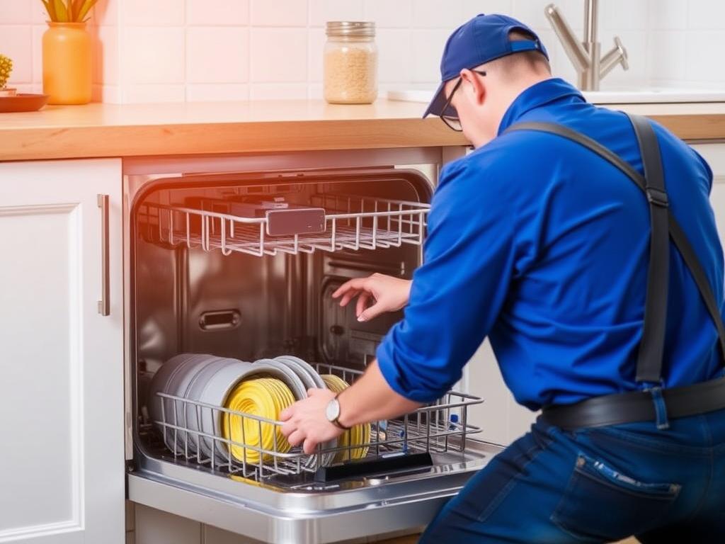 Консультация по работе с посудомоечной машинкой